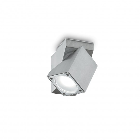 Ideal Lux 129525 LED Außenwandleuchte Zeus 2x5W| IP44 - grau