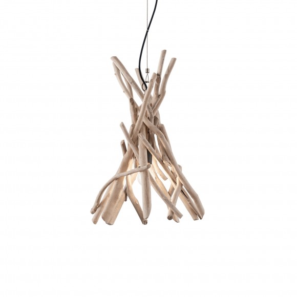 Ideal Lux 129600 Pendelleuchte Driftwood 1x60W| E27