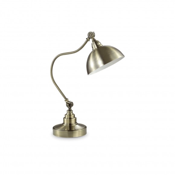 Ideal Lux 131733 Tischleuchte Amsterdam 1x60W| E27 - bronze