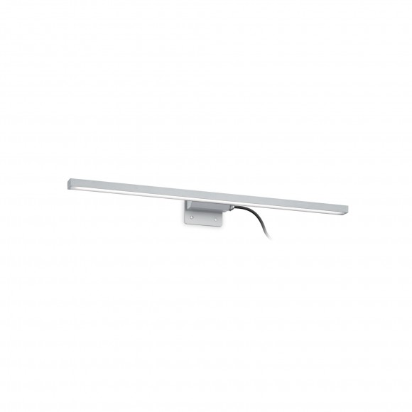 Ideal Lux 136585 LED Wandleuchte Edgar 6W| IP44 - Aluminium