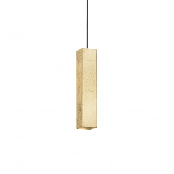 Ideal Lux 136936 Pendelleuchte Sky 1x28W| GU10 - gold