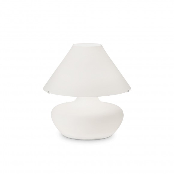 Ideal Lux 137285 Aladino Tischleuchte 3x40W | G9 - weiß