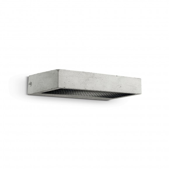Ideal Lux 139746 Wandleuchte Hydro 1x120W| R7S - Concrete