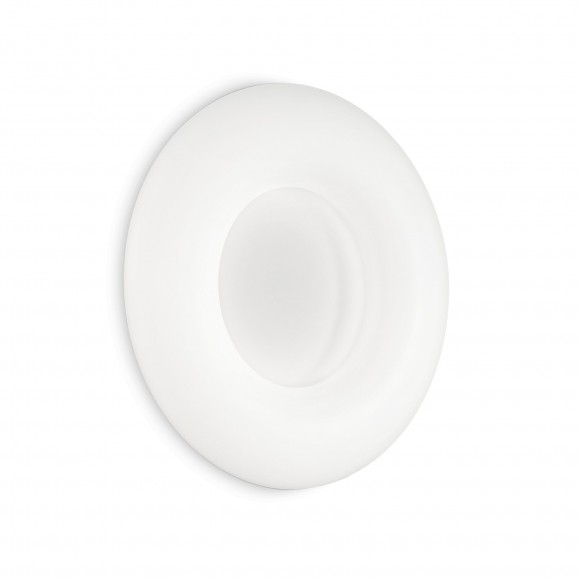 Ideal Lux 140551 LED Wand- und Deckenanbauleuchte Polo - weiß