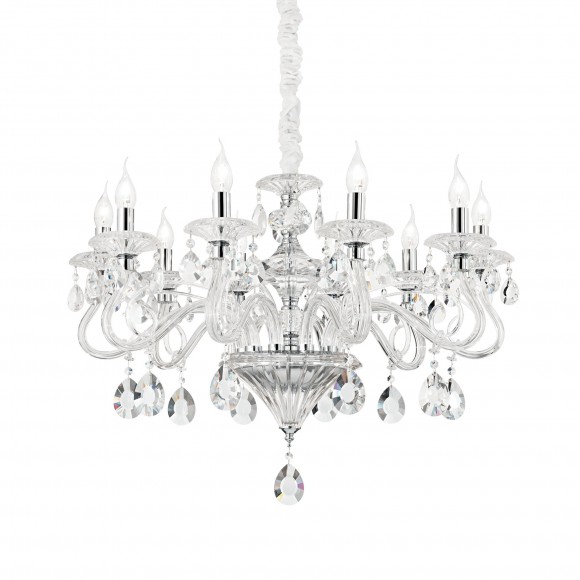 Ideal Lux 141060 Pendelleuchte Negresco 10x40W | E14