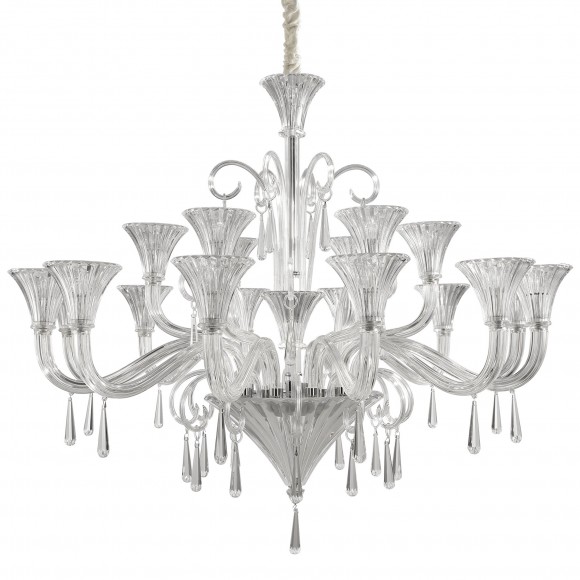 Ideal Lux 142227 Pendelleuchte Santa 18x40W | E14