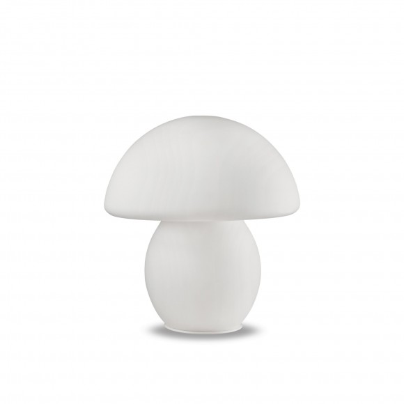 Ideal Lux 142630 Fungo Tischleuchte 1x60W | E27 - weiß