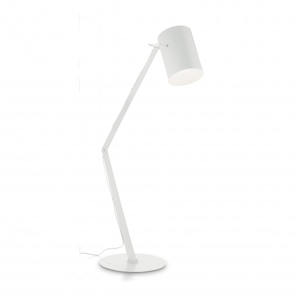 Ideal Lux 144818 Stehleuchte Bin 1x60W| E27 - weiß