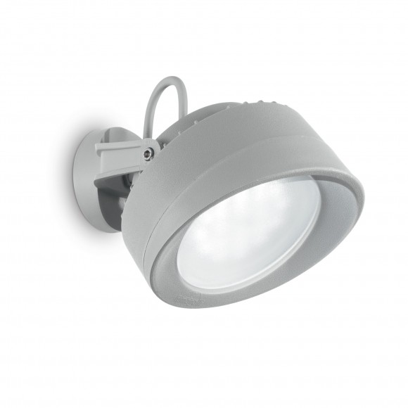 Ideal Lux 145327 Außenwandleuchte Reflektor Tommy 1x7W | GX53 | IP66 - grau