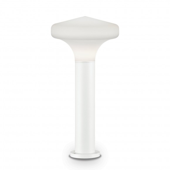 Ideal Lux 146843 Außenleuchte Sound 1x60W| E27 | IP44 - weiß