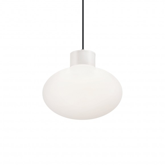 Ideal Lux 148922 Außen den Deckenleuchte Armony 1x60W| E27 | IP44 - weiß