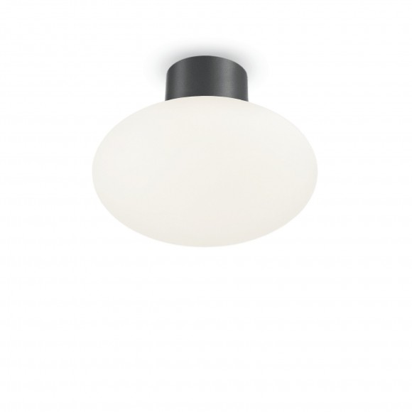 Ideal Lux 149455 Außen Deckenleuchte Armony 1x60W| E27 | IP44 - weiß