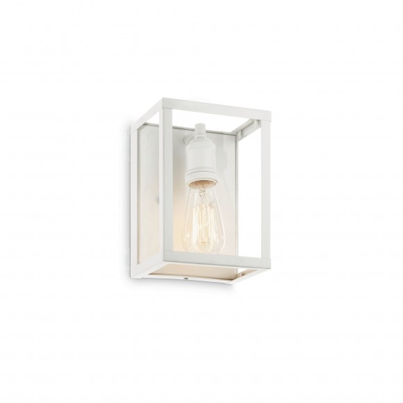 Ideal Lux 149684 Wandleuchte Igor 1x60W | E27 - weiß