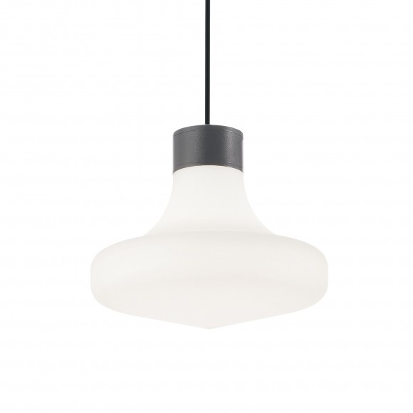 Ideal Lux 150048 Außen Pendelleuchte Sound 1x60W | E27 | IP44 - anthrazit