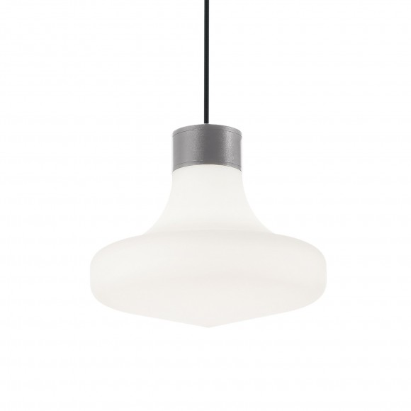 Ideal Lux 150 062 Außen Hängeleuchte Sound 1x60W | E27 | IP44 - weiß