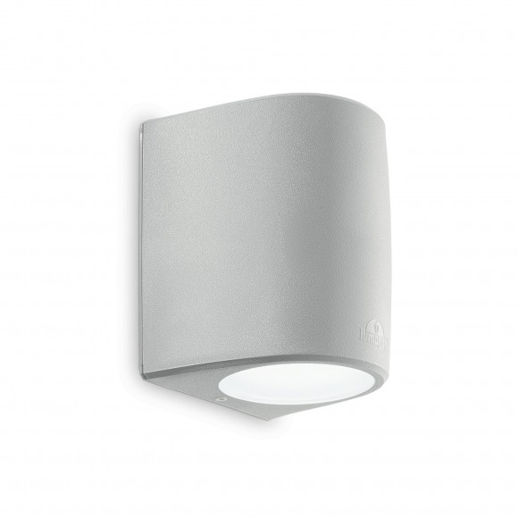 Ideal Lux 154817 Außenwandleuchte Keope 1x23W| E27 | IP55 - grau