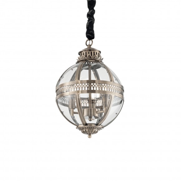 Ideal Lux 156316 Pendelleuchte Welt 3x40W | E14