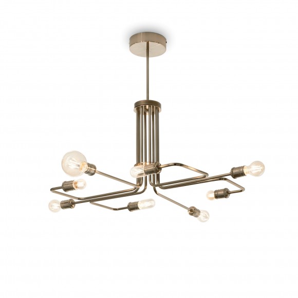 Ideal Lux 160269 Pendelleuchte Triumph 8x60W|E27