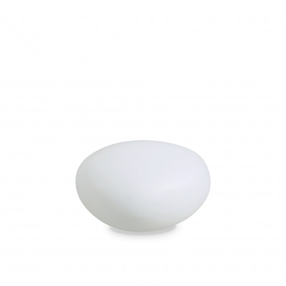 Ideal Lux 161761 Außenleuchte Sasso Bianco 1x40W | E27 | IP44 - weiß