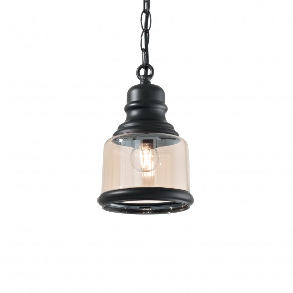 Ideal Lux 168586 Pendelleuchte Hansel 1x60W | E27