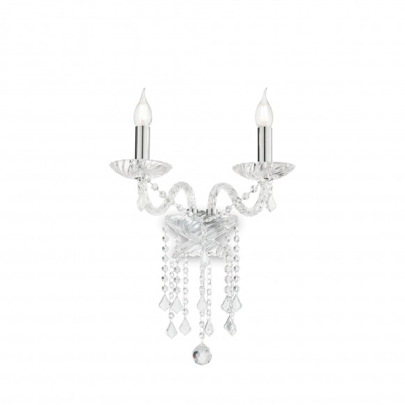 Ideal Lux 168746 Wandleuchte Amadeus 2x40W | E14