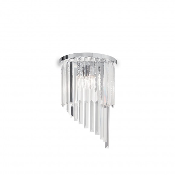 Ideal Lux 168913 Wandleuchte Carlton 3x40W | E14