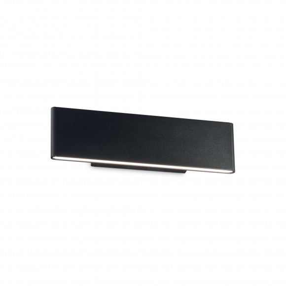Ideal Lux 173252 LED Wandleuchte Desk 1x12W | 3000K - schwarz