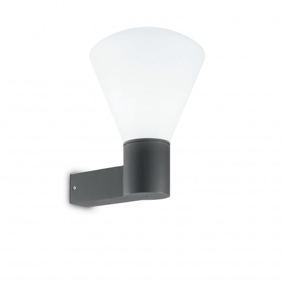 Ideal Lux 187075 Außenwandleuchte Clio 1x60W|E27|IP44