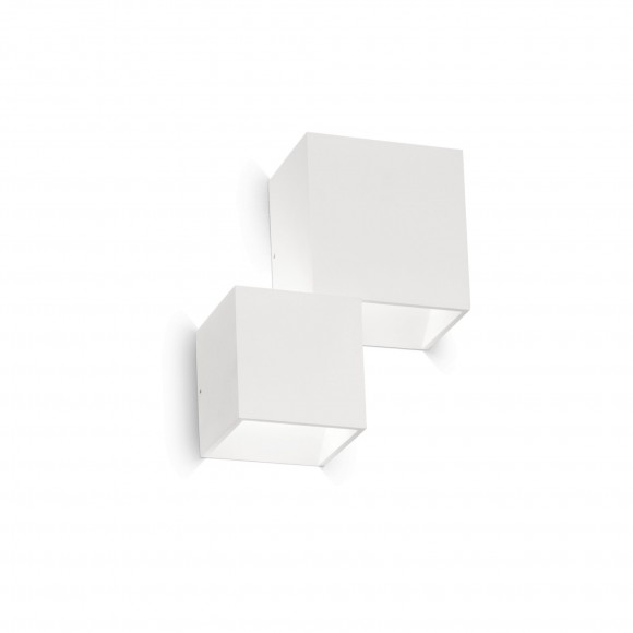 Ideal Lux 187358 LED Außenwandleuchte Rubik 2x14W|4000K|IP44