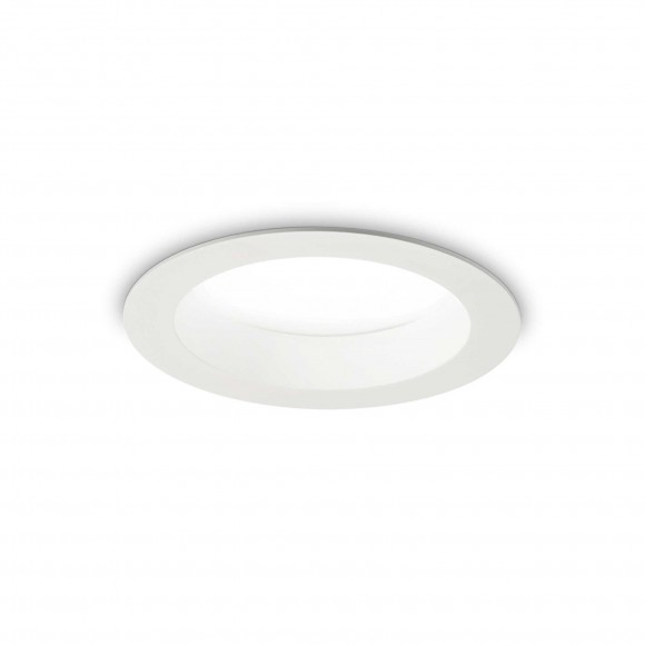 Ideal Lux 193427 LED Spotleuchte Basic Wide 1X20W | 2100lm | 4000k | IP44 - weiß