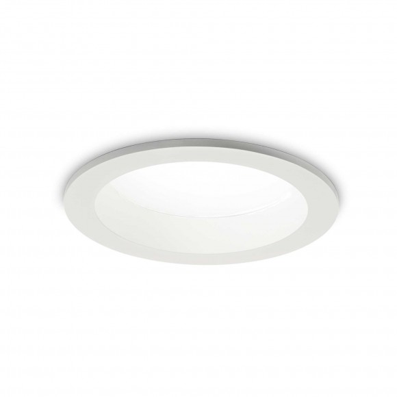 Ideal Lux 193434 LED Spotleuchte Basic Wide 1x30w | 3150lm | 4000k | IP44 - weiß