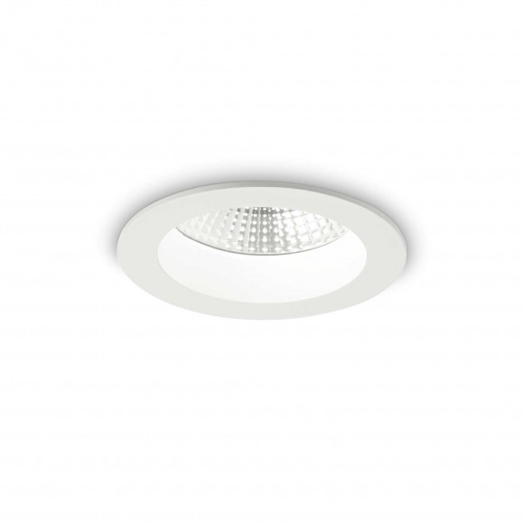 Ideal Lux 193458 LED -Spotleuchte Basic Accent 1x10w | 1000lm | 3000k | IP44 - weiß