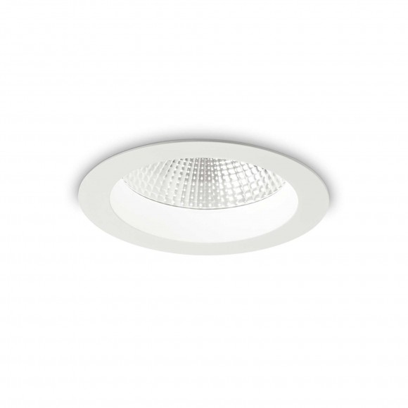 Ideal Lux 193465 LED Spotleuchte Basic Accent 1x15w | 1550lm | 3000k | IP44 - weiß