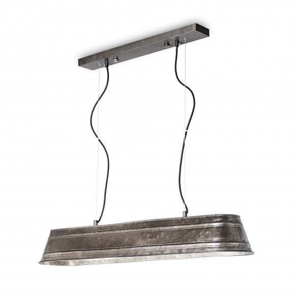 Ideal Lux 195872 Pendelleuchte Saloon 4x60W | E27