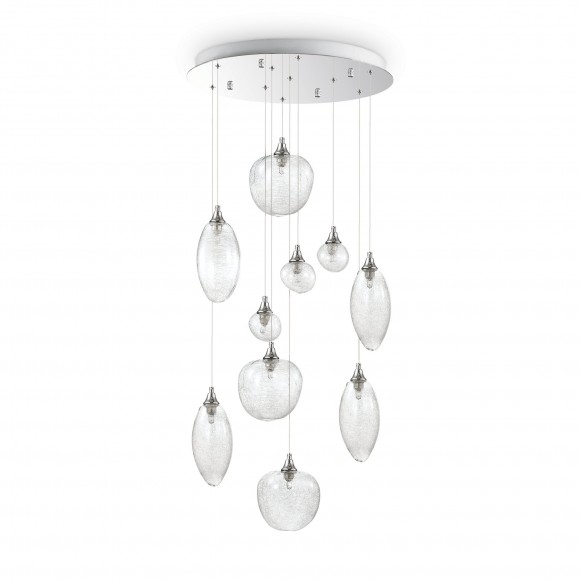 Ideal Lux 199795 Pendelleuchte Baco 10x15W | G9