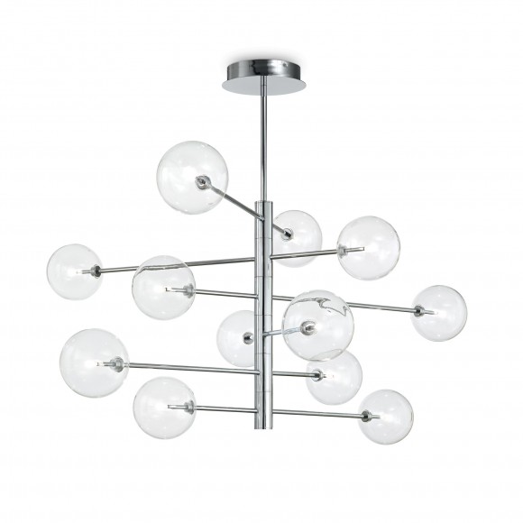 Ideal Lux 200118 Deckenleuchte Equinoxe 12x2W | G4