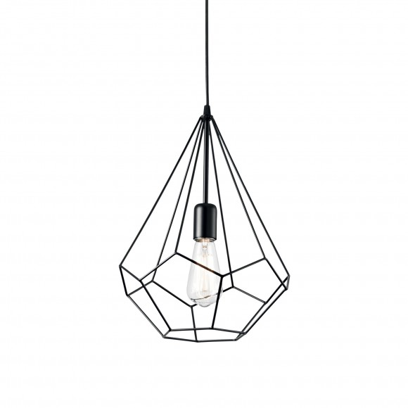 Ideal Lux 200897 Pendelleuchte Ampolla 1x60W | E27