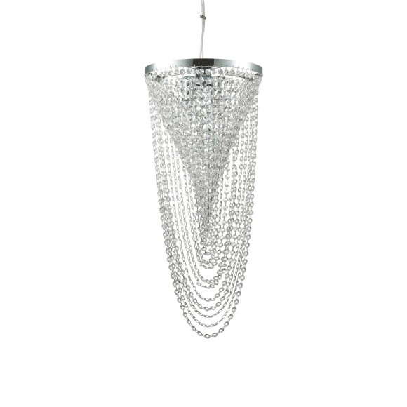Ideal Lux 211541 Hängeleuchte Deckenleuchte Pearl 4x40W | E14