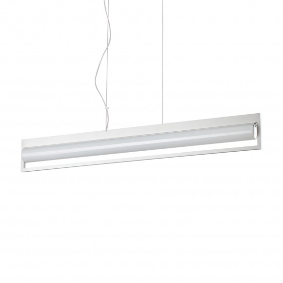 Ideal Lux 224497 LED Hängeleuchte Kronleuchter Subway 1x24W | 3000K - weiß