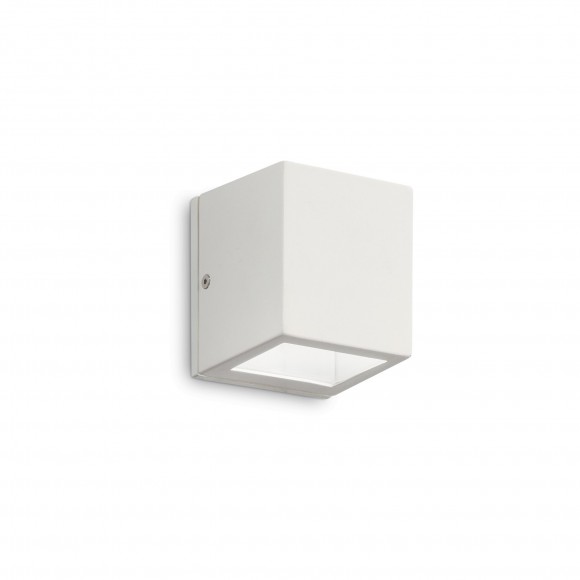 Ideal Lux 229522 Außenwandleuchte Twin 1x15W | G9 | IP44 - weiß