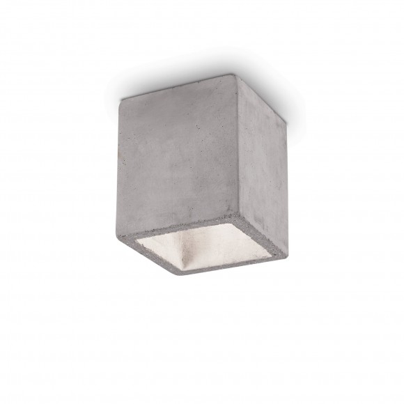 Ideal Lux 229874 Decken- und Spotleuchte Kool 1x7W | GU10 - Concrete
