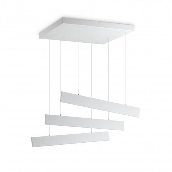 Ideal Lux 231211 LED Kronleuchter Desk 1x50W | 3000K - weiß, ultramodern