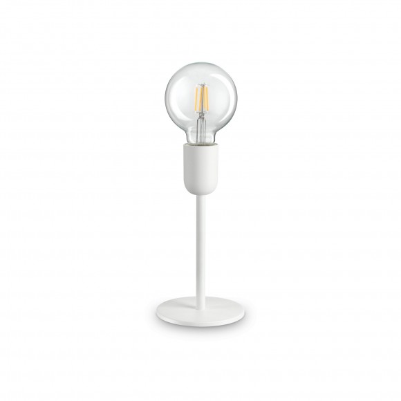 Ideal Lux 232508 Tischleuchte Microphone 1x60W | E27 - weiß