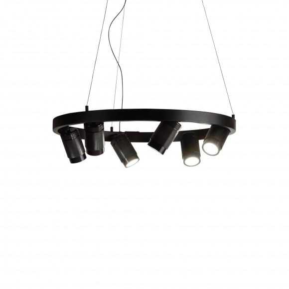Ideal Lux 235929 LED Decken Kronleuchter Zoom 6x28W | 3000K - schwarz