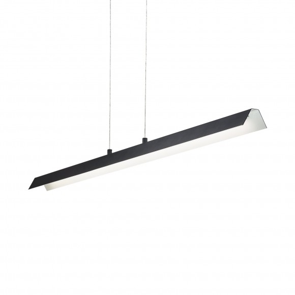 Ideal Lux 239163 LED Hängeleuchte Kronleuchter Lea 1x23W | 3000k - schwarz
