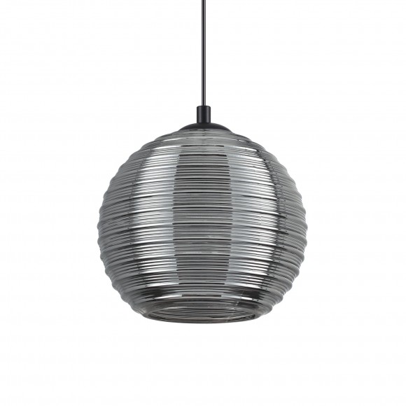 Ideal Lux 241227 Kronleuchter Riga 1x60W | E27 - rauchglas
