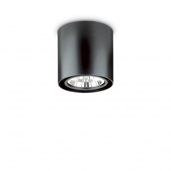 Ideal Lux 243 450 Anbauleuchte Mood 1x50W | GU10 - schwarz