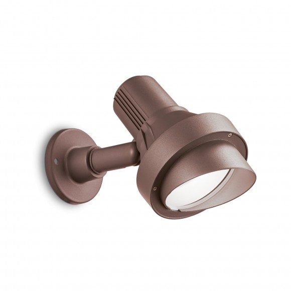 Ideal Lux 247014 Garden Wand- und Spotleuchte Terra 1x60W | E27 | IP65 - Coffee