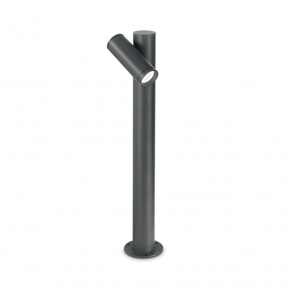 Ideal Lux 247120 LED Garten-Sockelleuchte Neos 1x9,5W | 3000K | IP44 - anthrazit