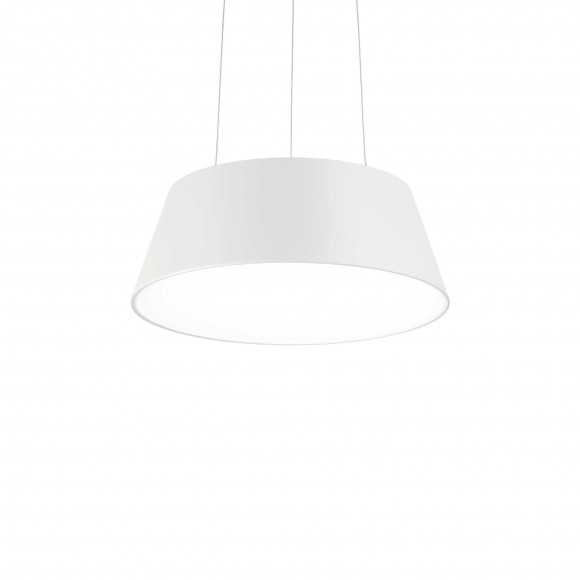 Ideal Lux 247298 LED Hängende Deckenleuchte Cloe 1x43w | 2900lm | 3000k - weiß